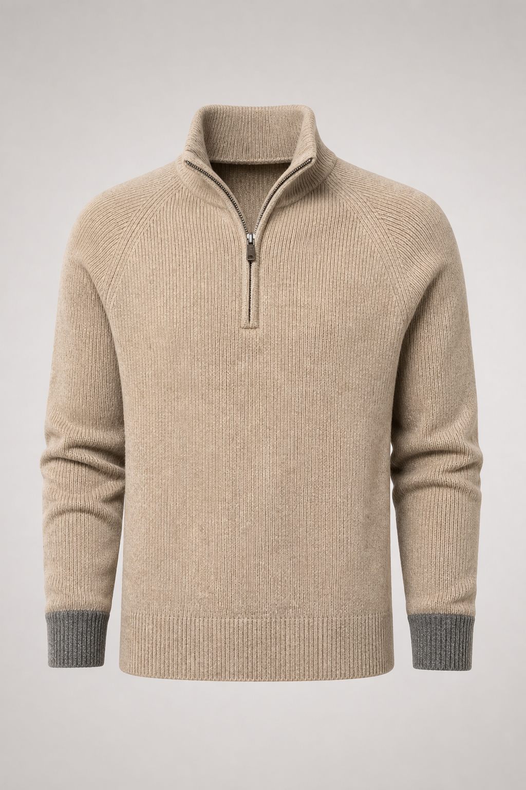 Strickjacke MAERZ Muenchen beige, 52