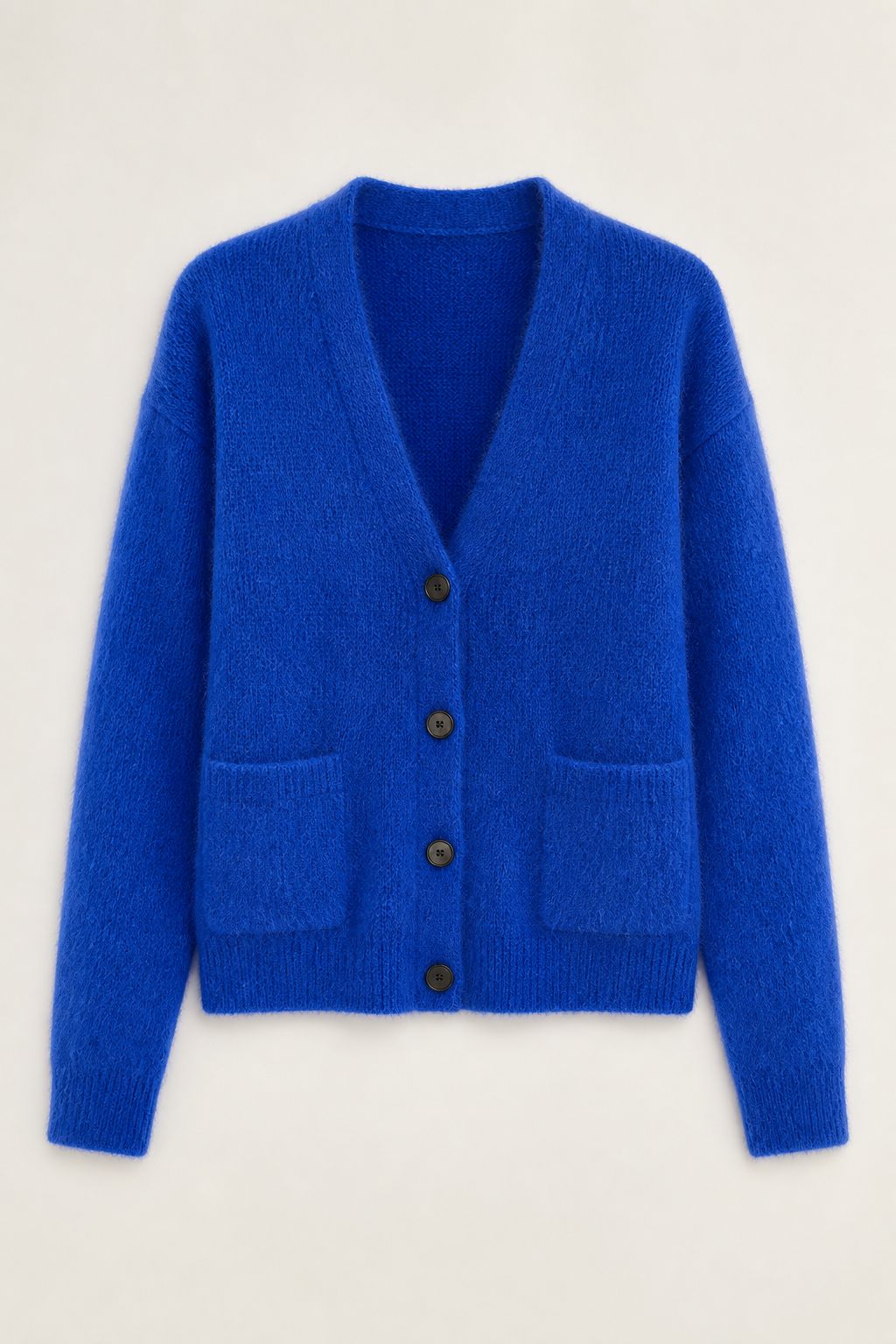 Strickjacke MAERZ Muenchen blau, 44